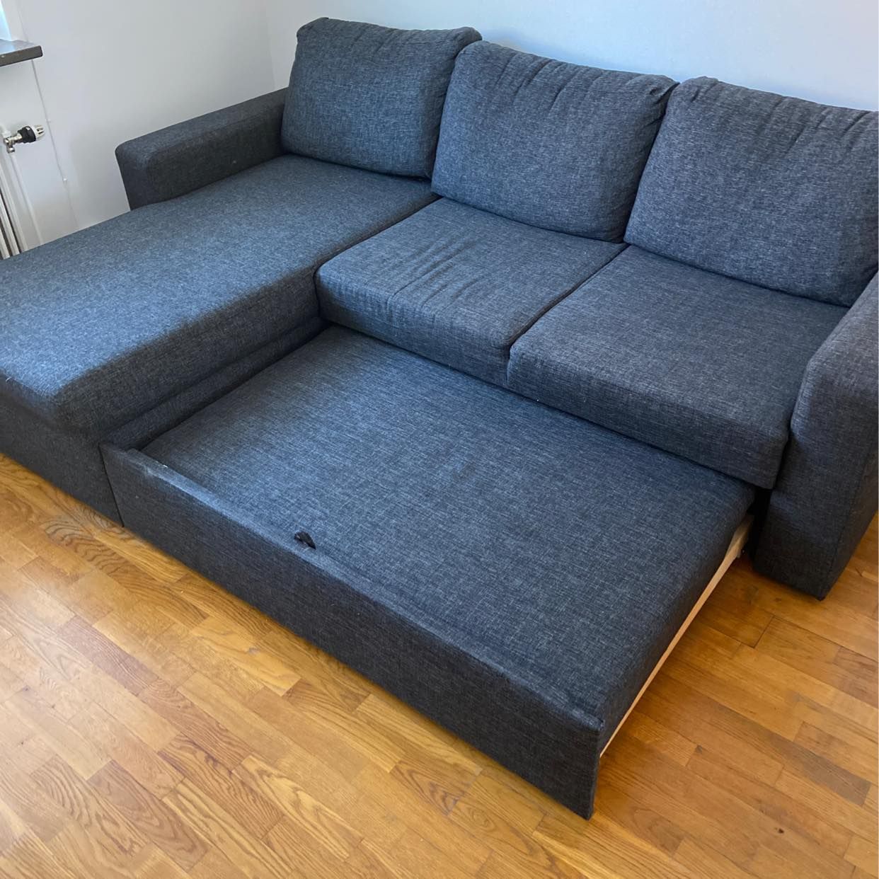 image of Kasta bäddsoffa - Hägersten