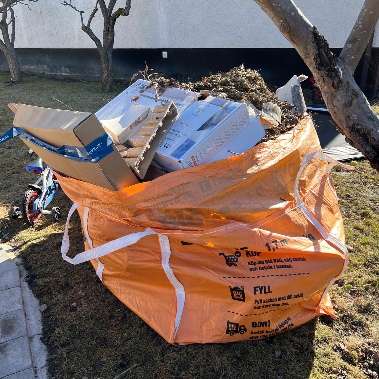 image of Blandat avfall - Sollentuna