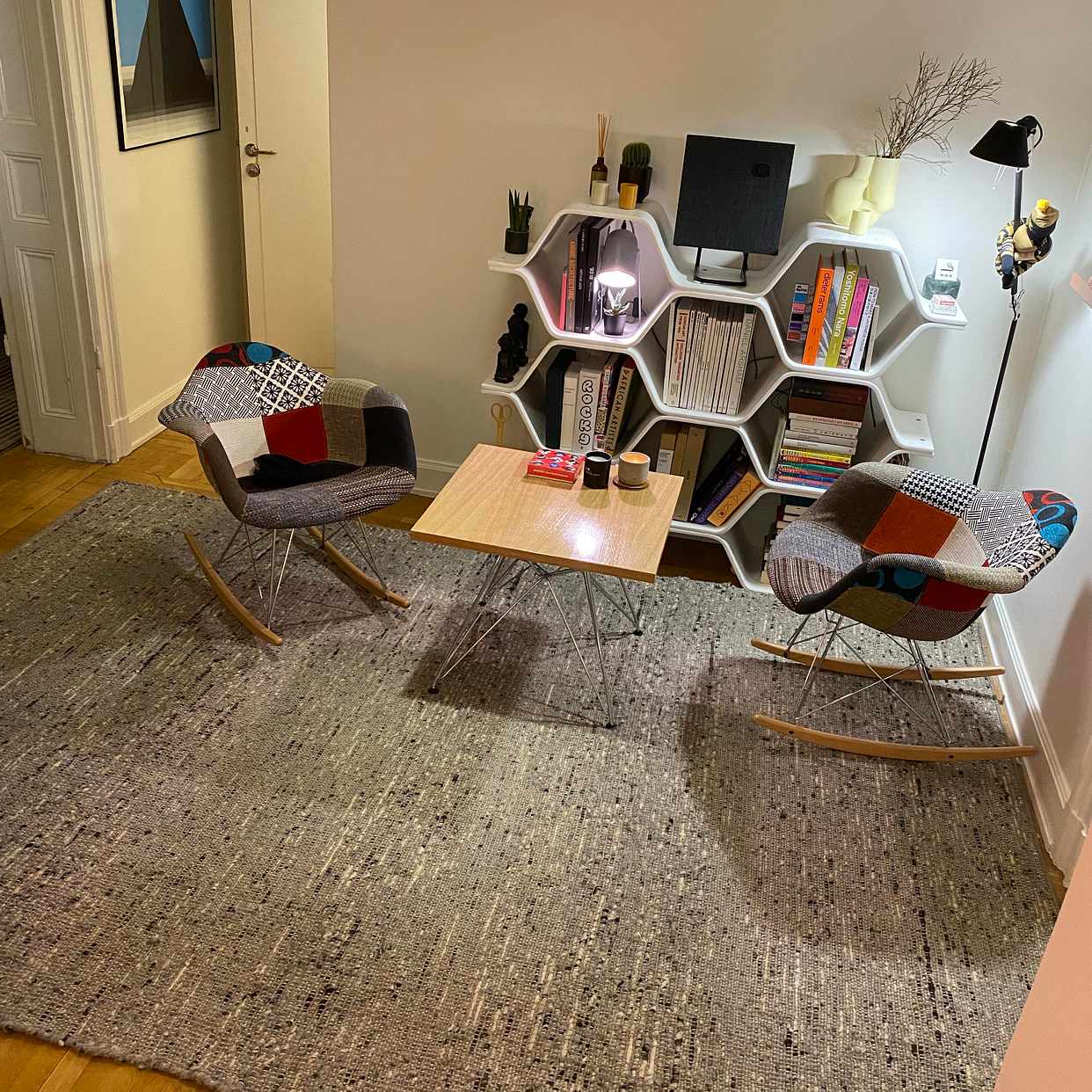 image of Bortskänkes ENNA ullmatta - Stockholms Stad