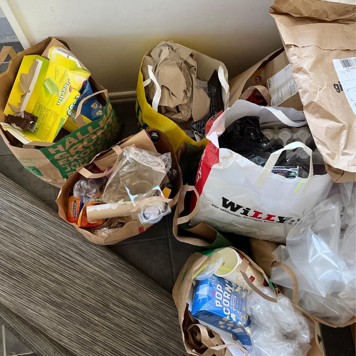 image of Recycling - Stockholm