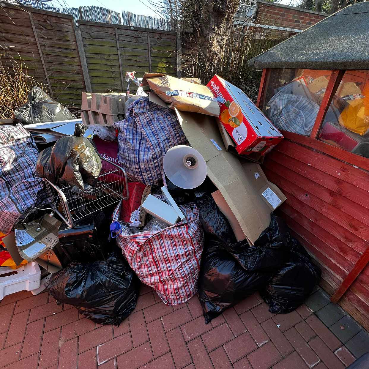 Rubbish clearance Mitcham Tiptapp