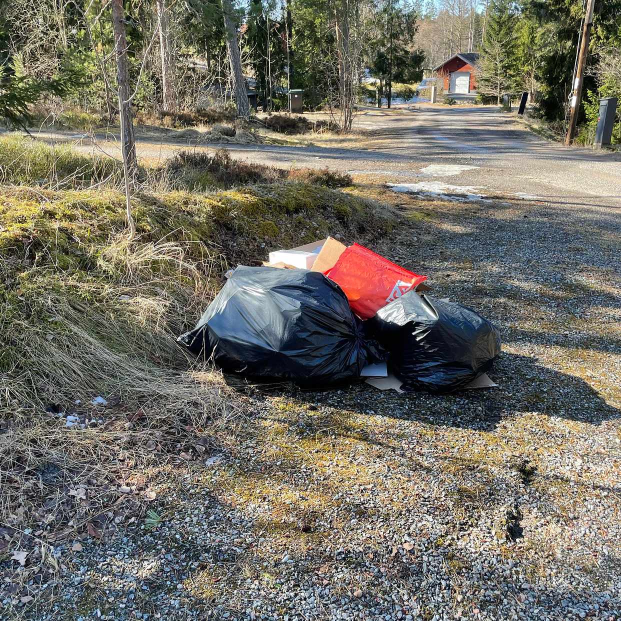 image of Blandade sopor - Värmdö