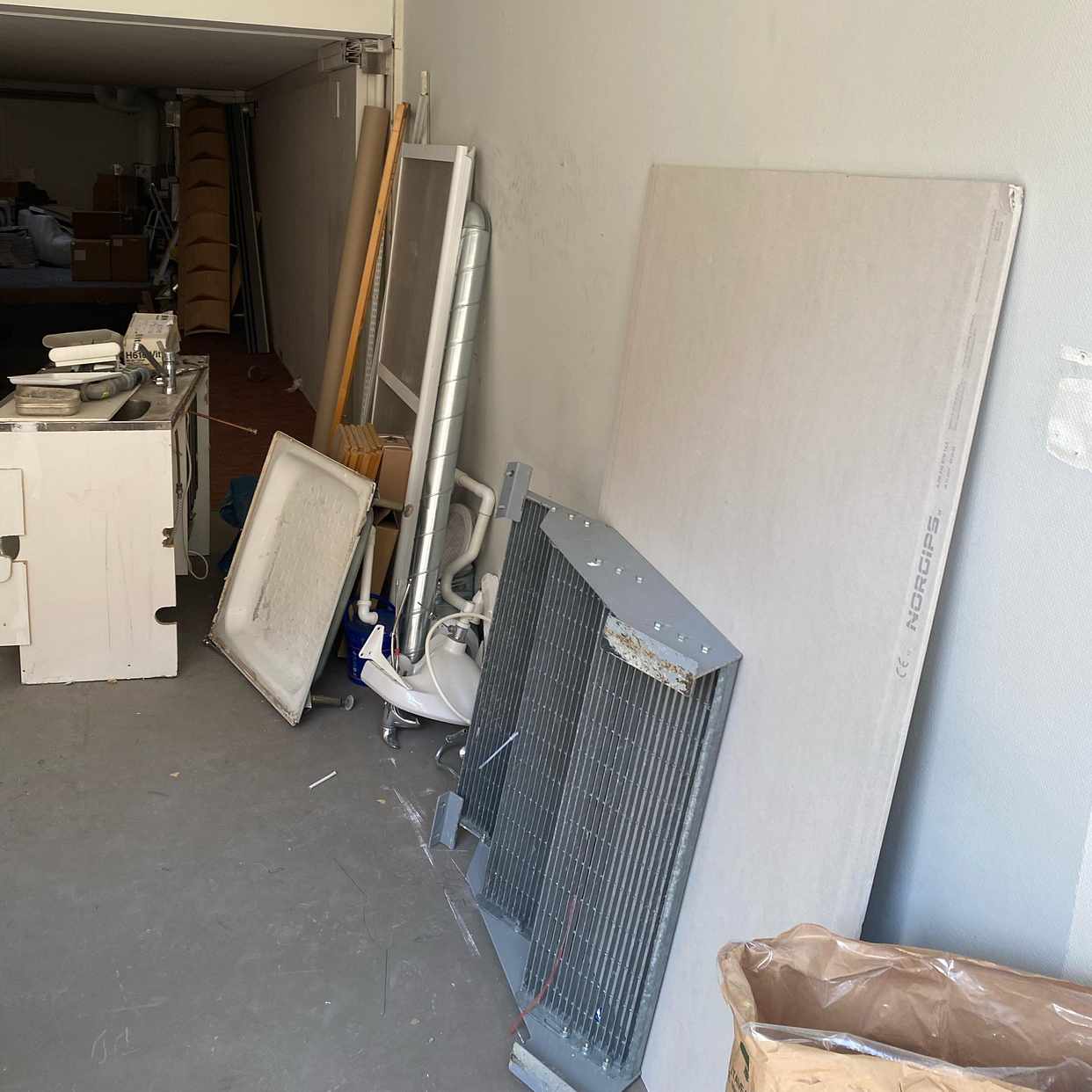 image of Kitchenette + avfall - Stockholm