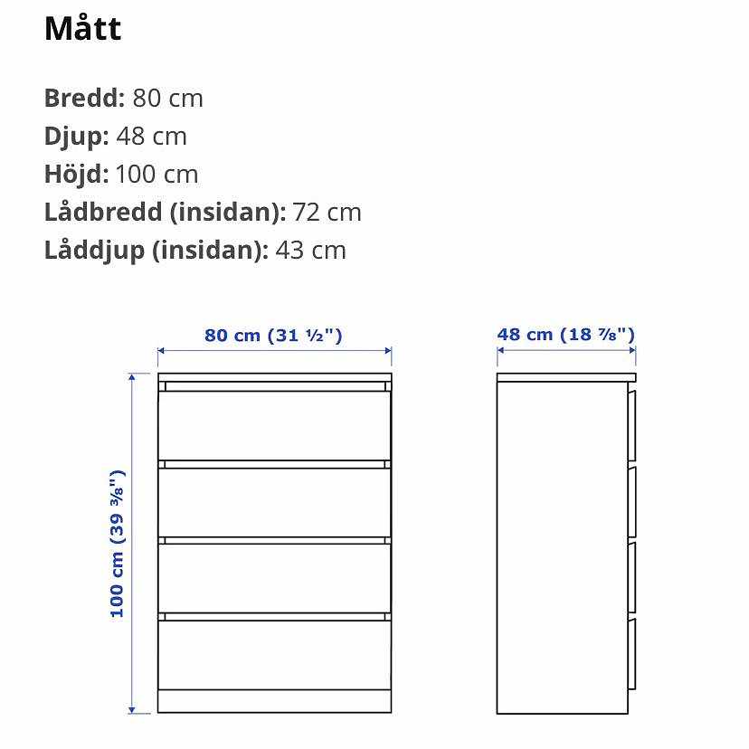 image of Hämta och lämna byrå - 