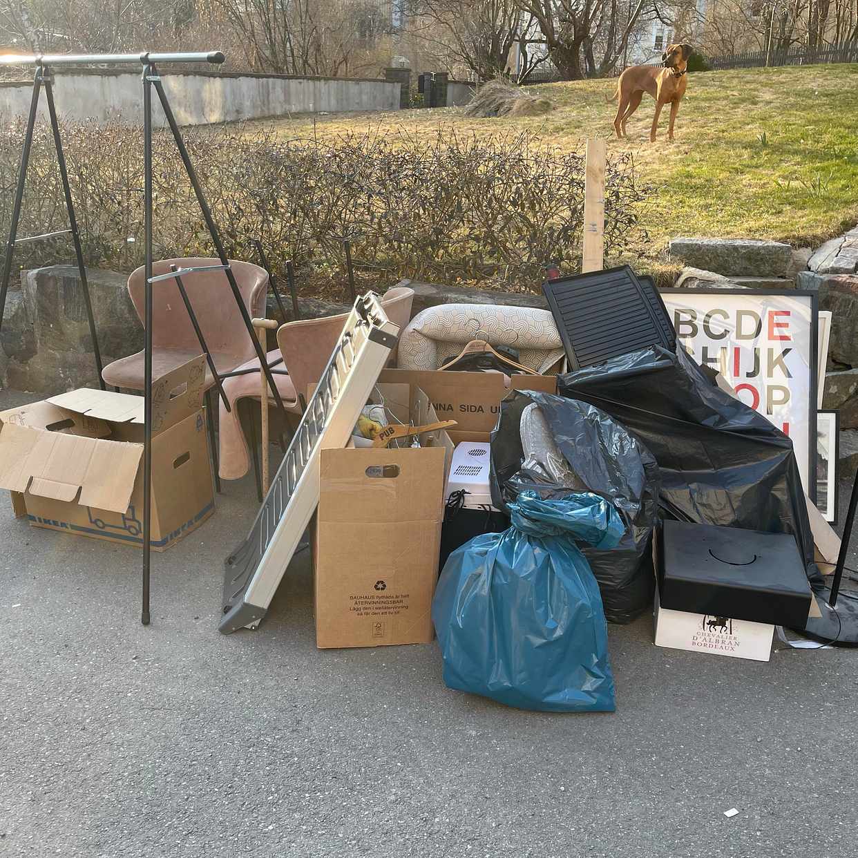 image of Diverse skräp - Bromma