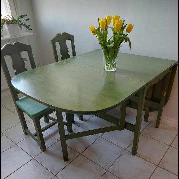 image of Matbord + stolar - 