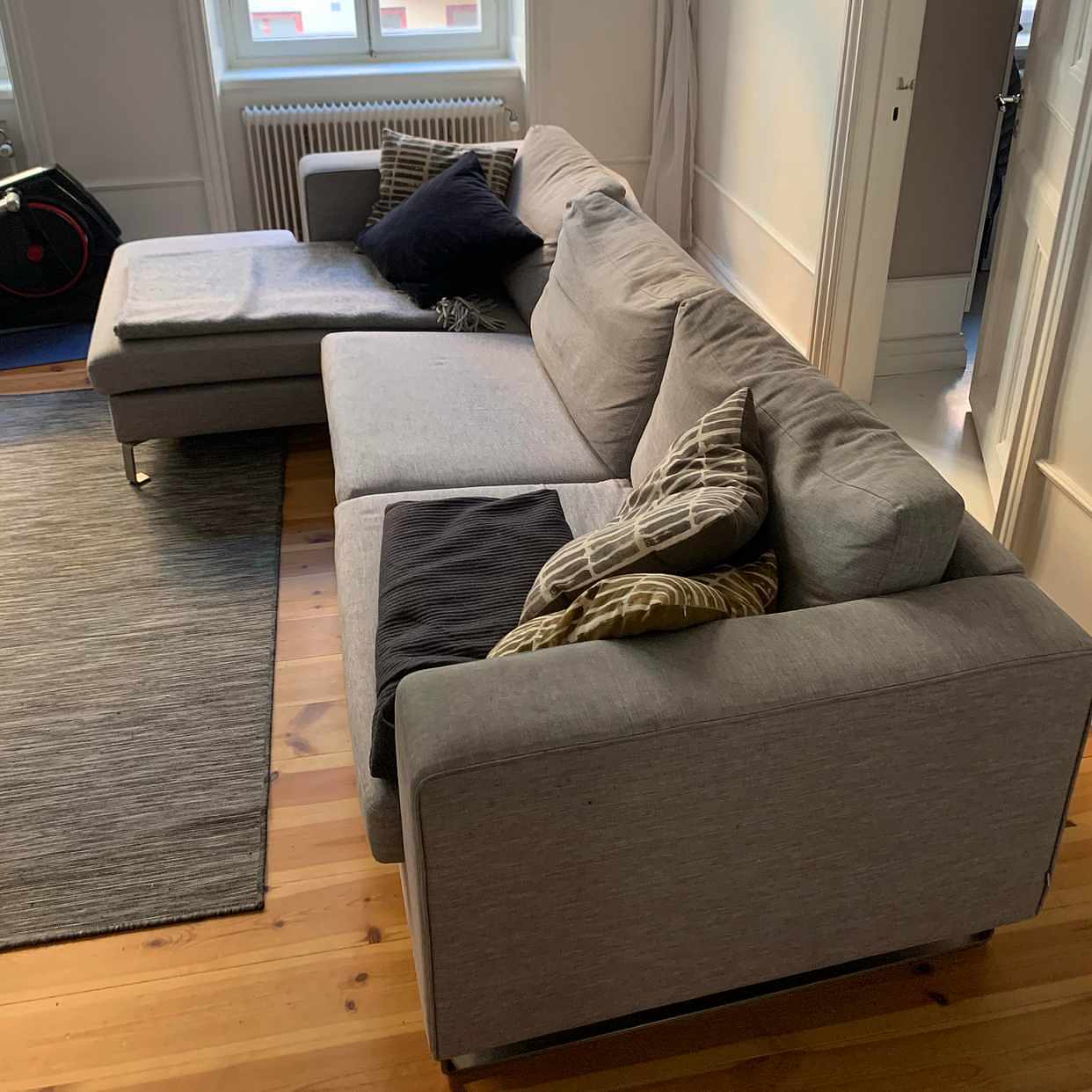 image of Divansoffa bortskänkes - 