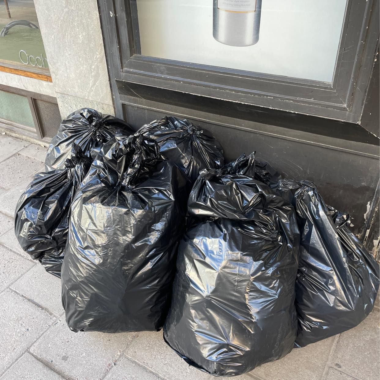 image of 7st sopsäckar - Stockholm