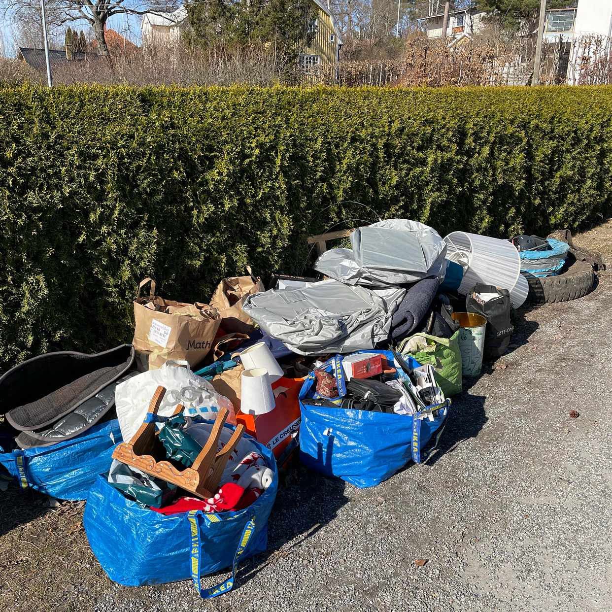 image of Grovsopor blandat - Täby