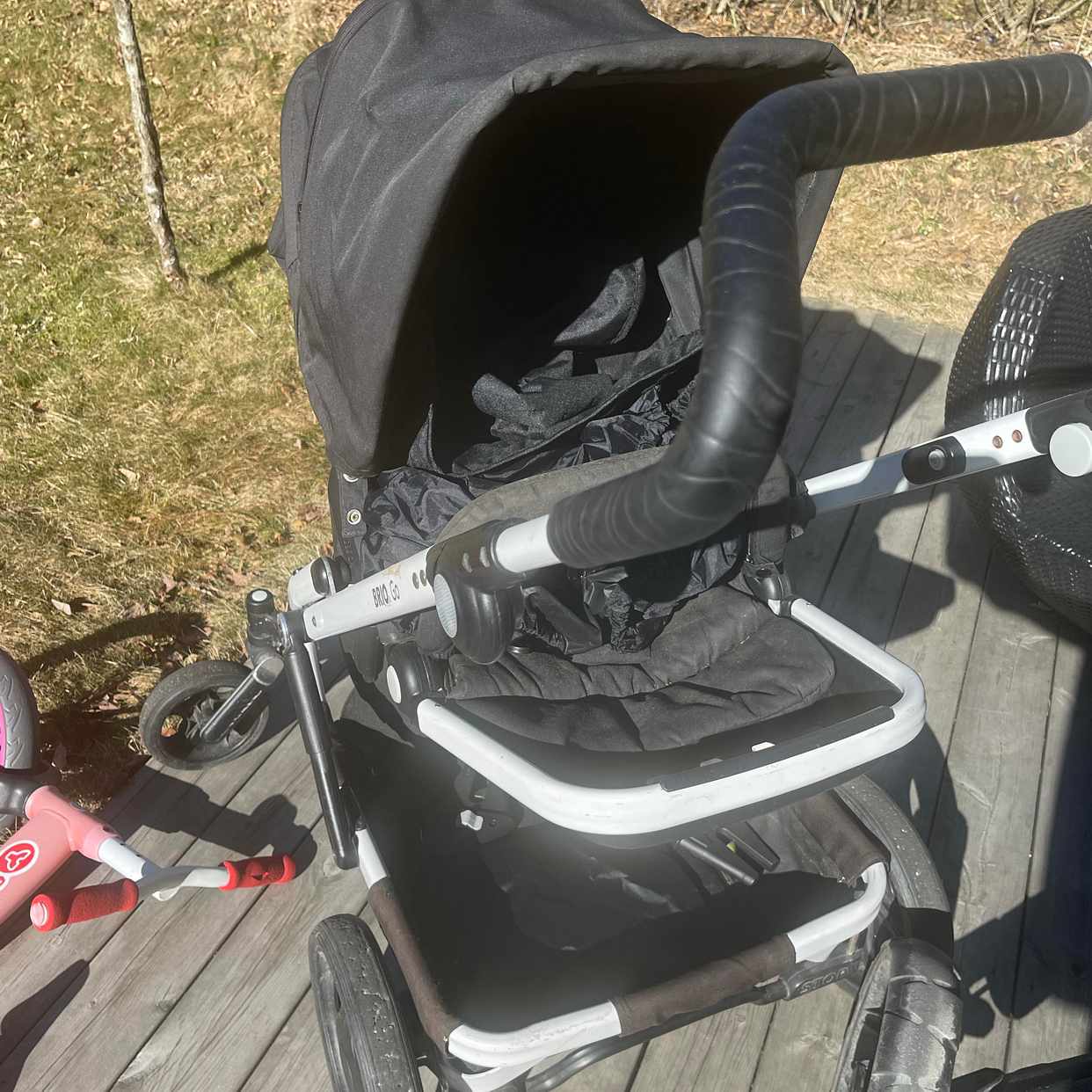 image of BRIO barnvagn - Bandhagen