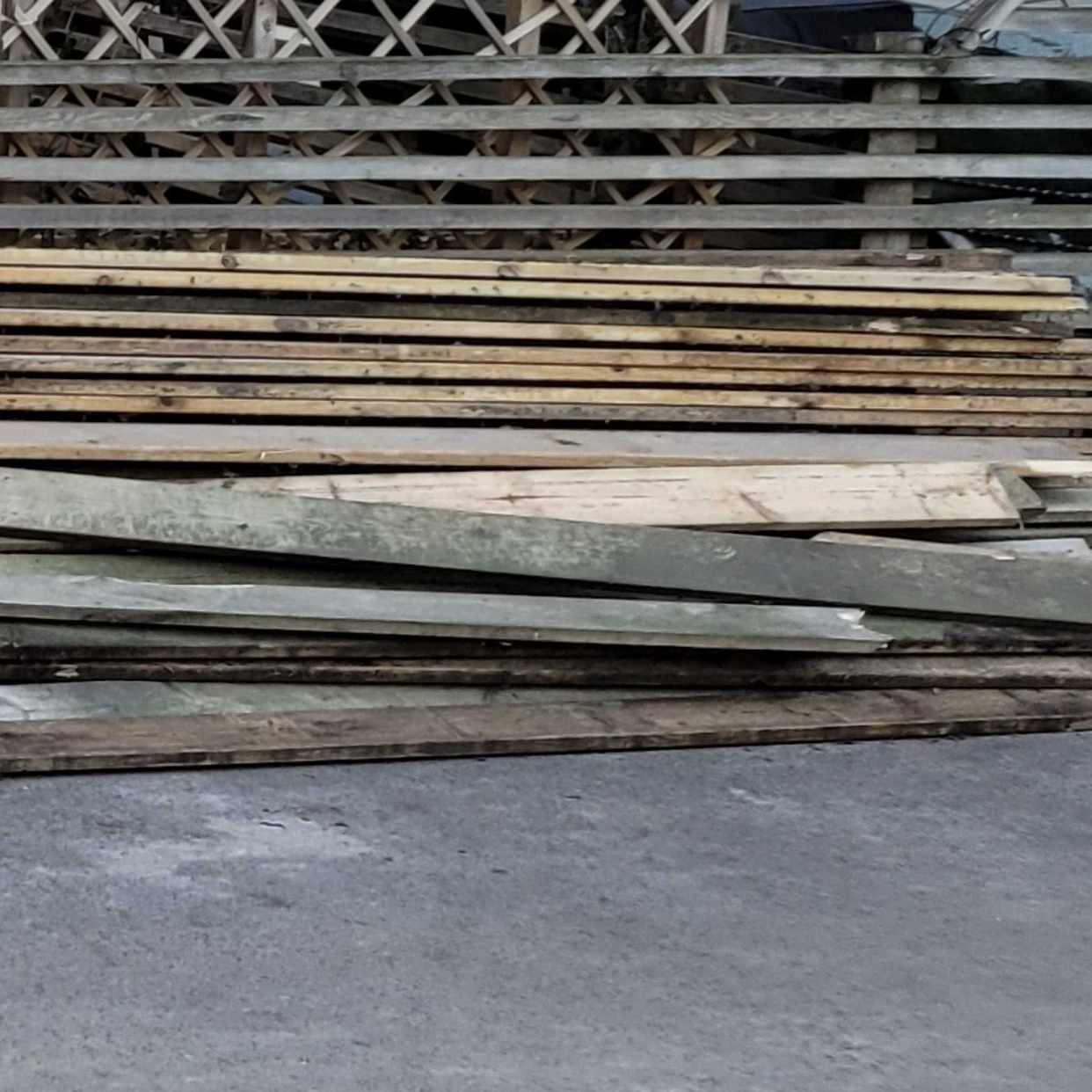 image of Deck boards/ brädor - Hägersten