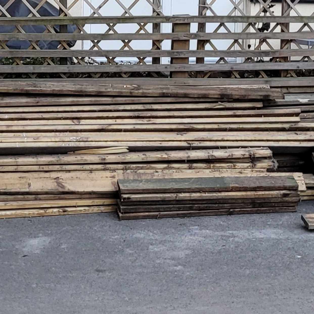 image of Deck boards/ brädor - Hägersten