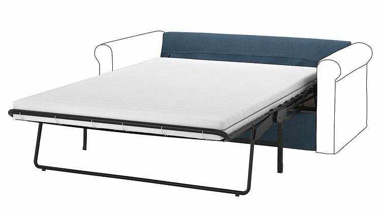 image of Jättefin bäddsoffa med du - 