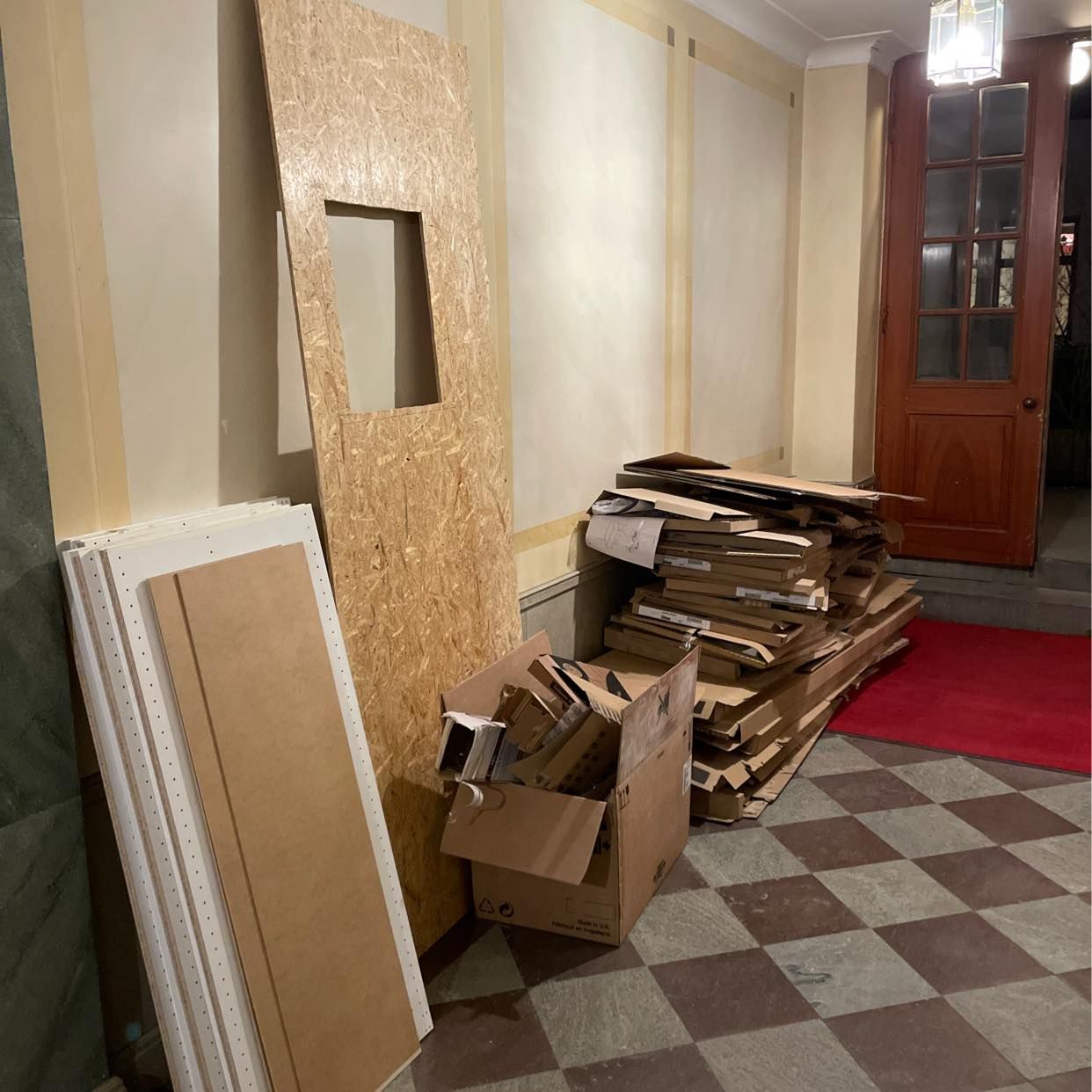 image of Ikea emballage - Stockholm