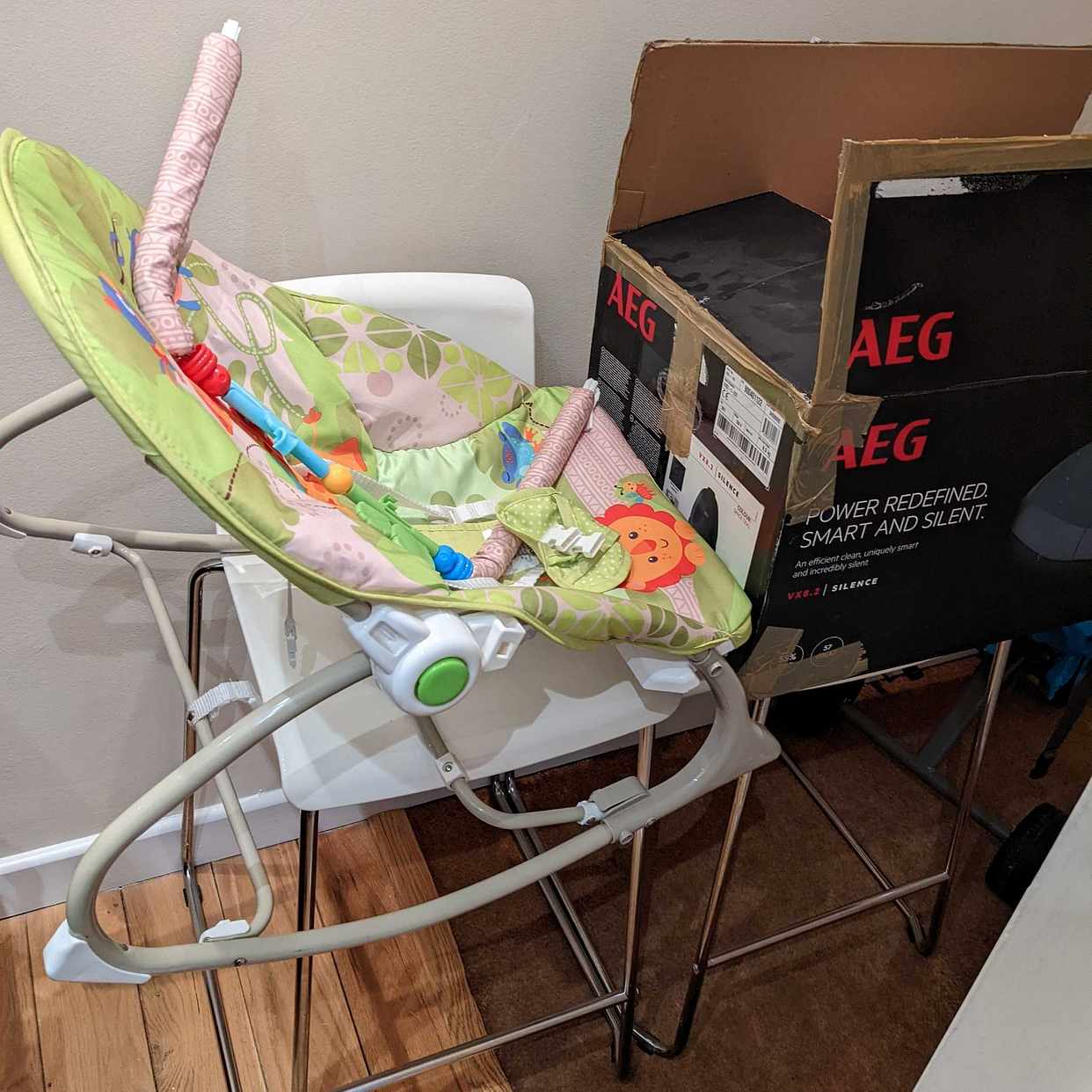 image of Cardboards,plastic,chair - Northwood
