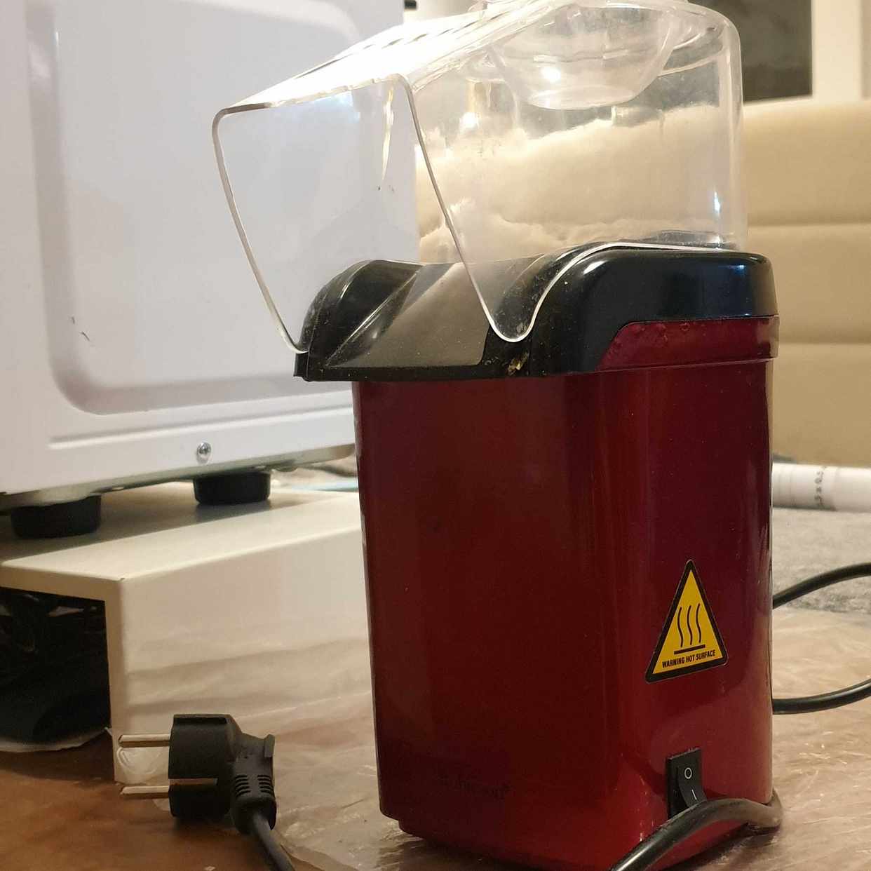 image of Microwave&popcorn maker - Solna