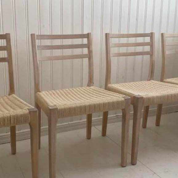image of 4 stycken stolar - 