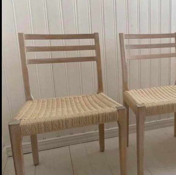 image of 4 stycken stolar - 