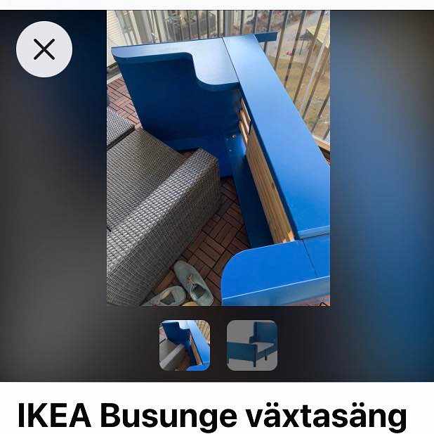 image of Barnsäng - 