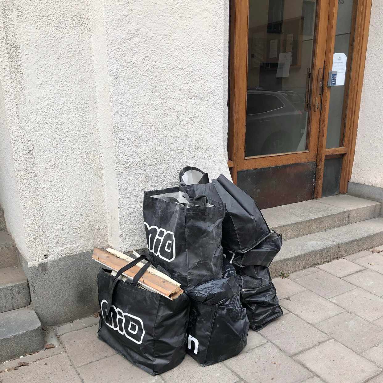 image of Byggavfall - Stockholm