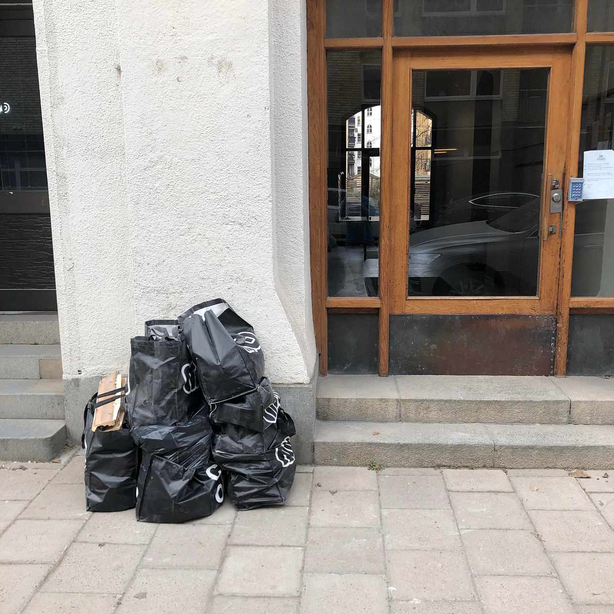 image of Byggavfall - Stockholm