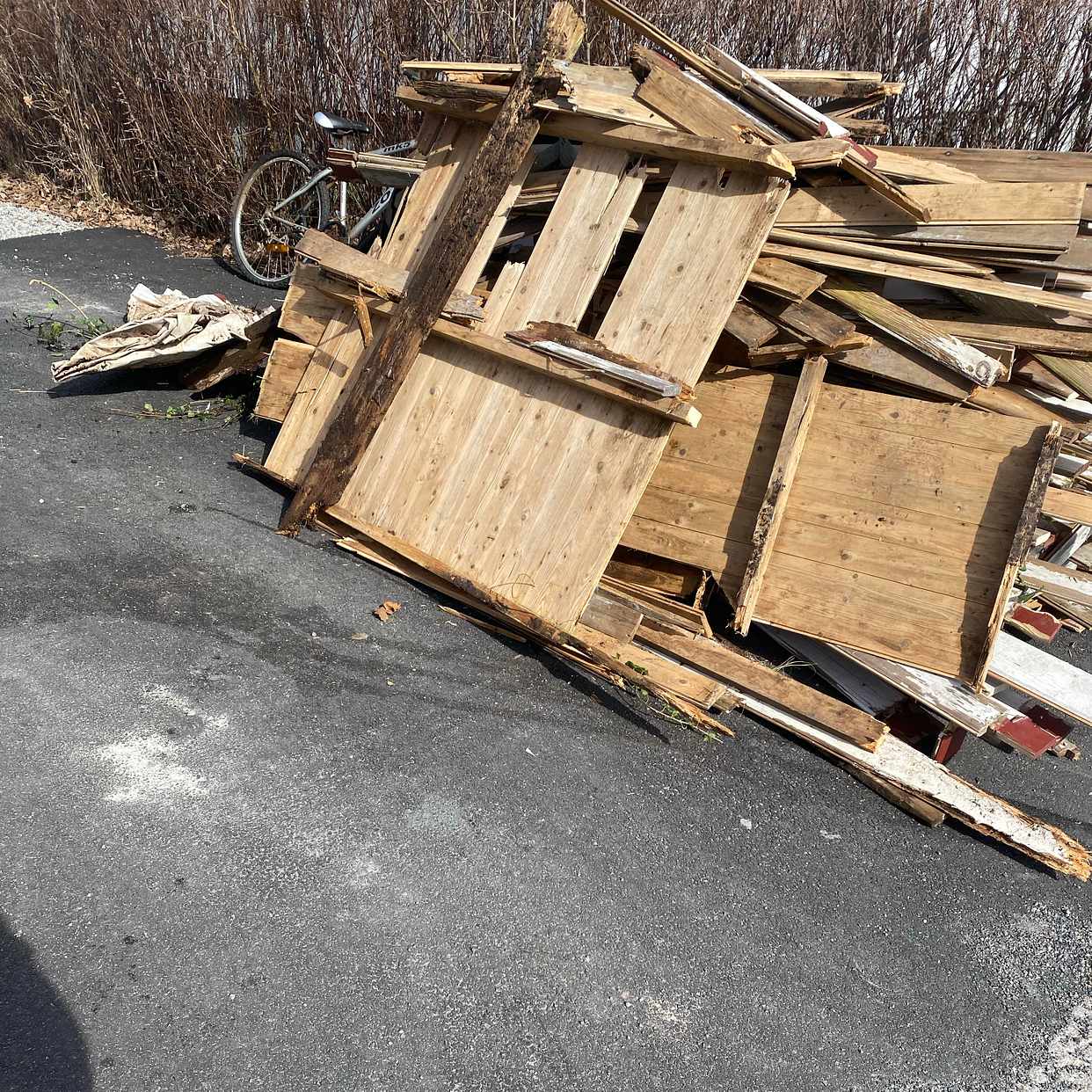 image of Trä plank - Göteborg