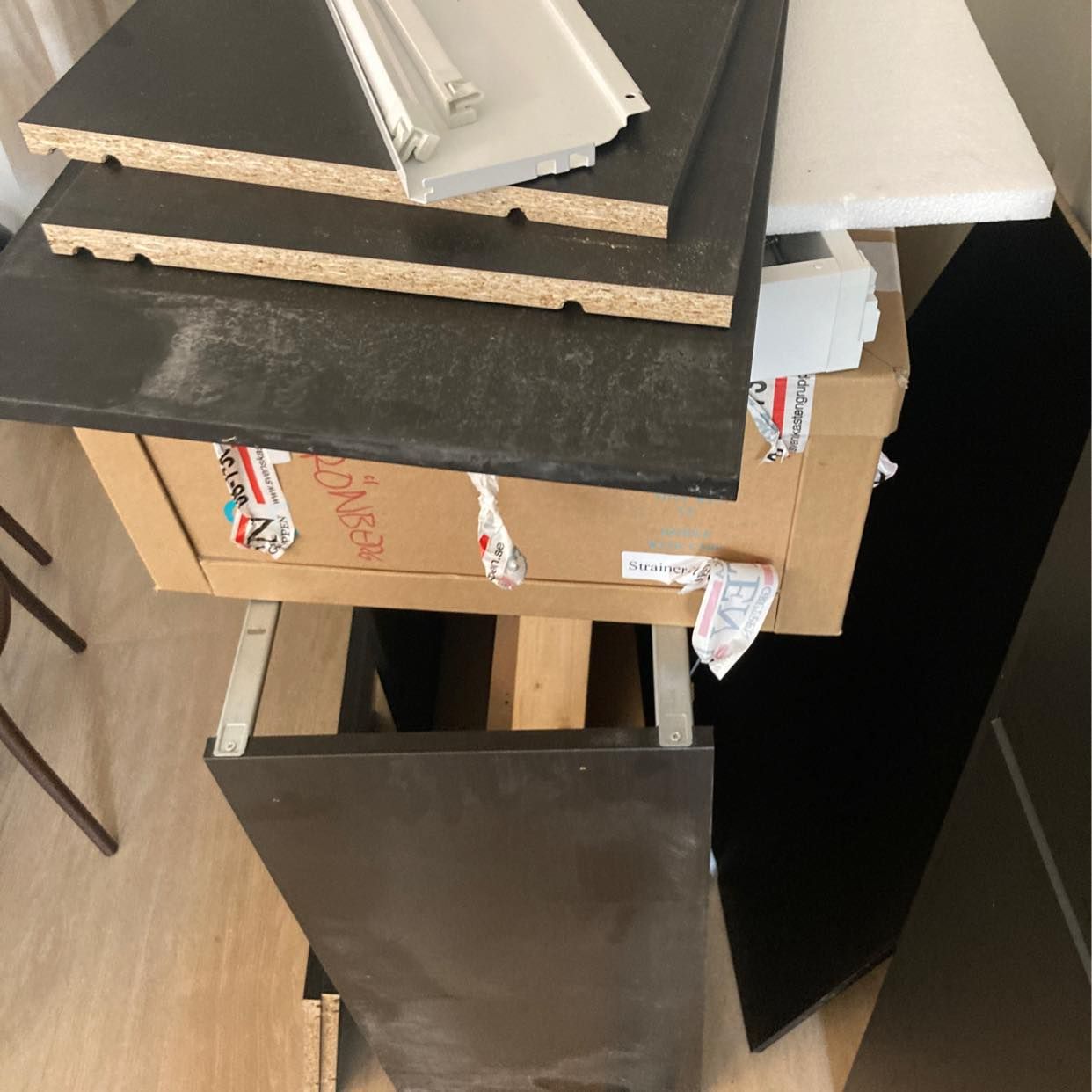 image of Cabinets, shelves - Stocksund