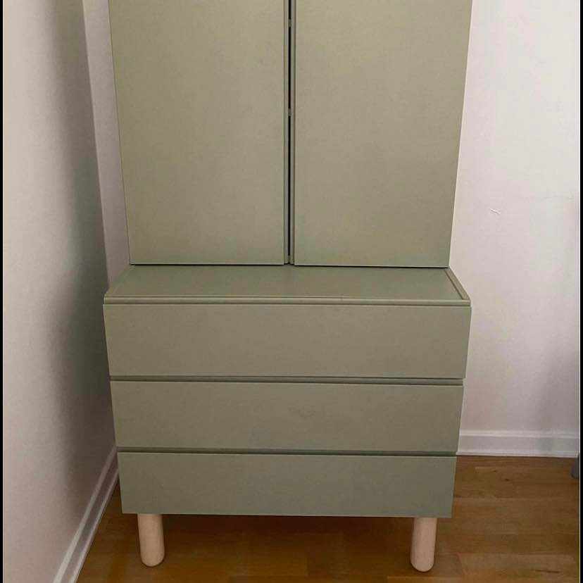 Byrå, ca 170 cm hög - - Tiptapp