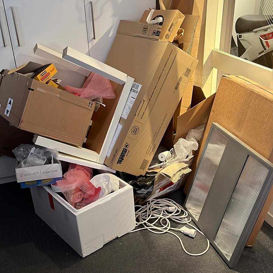 image of Mest kartonger/papp - Stockholm