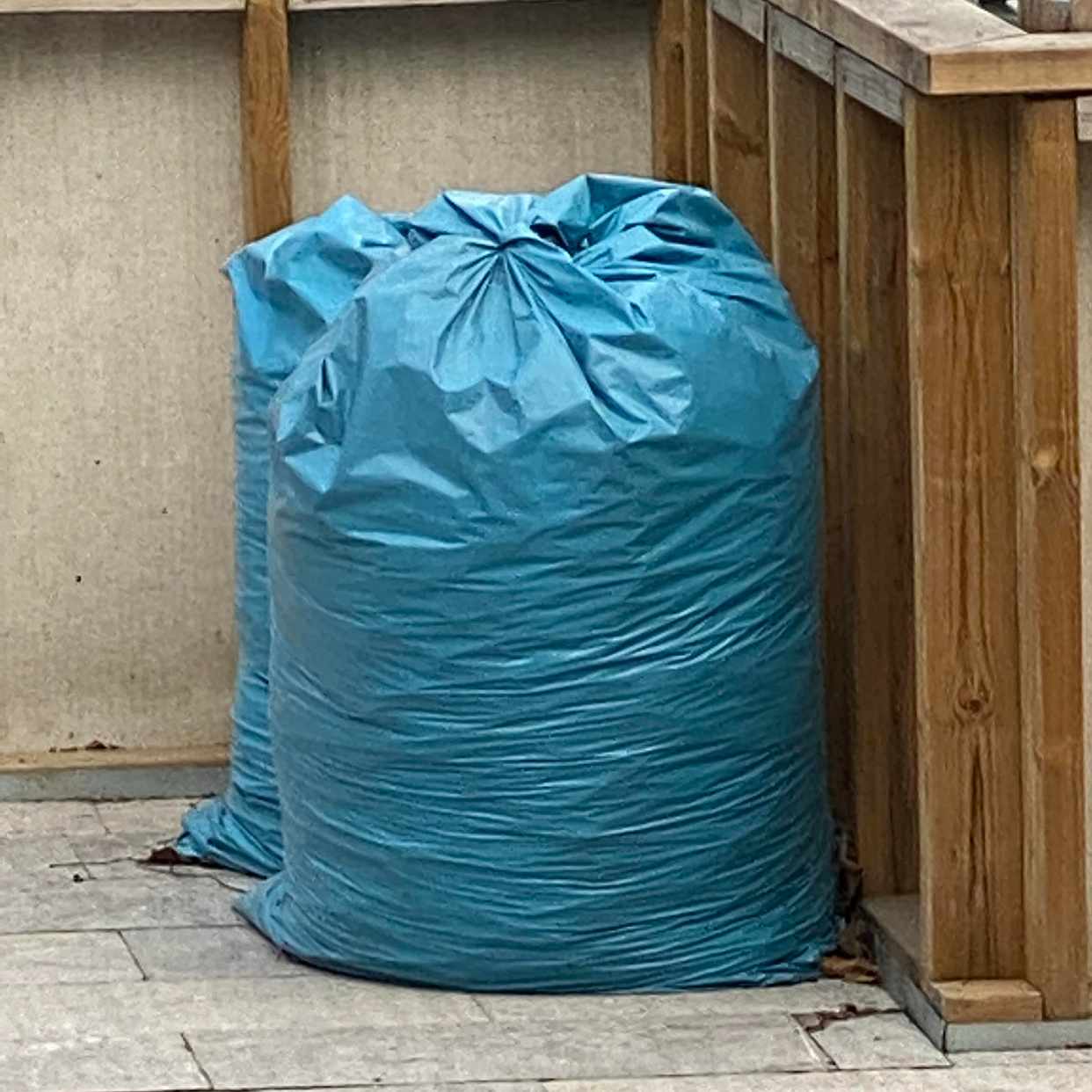 image of Various recycle items - Lidingö