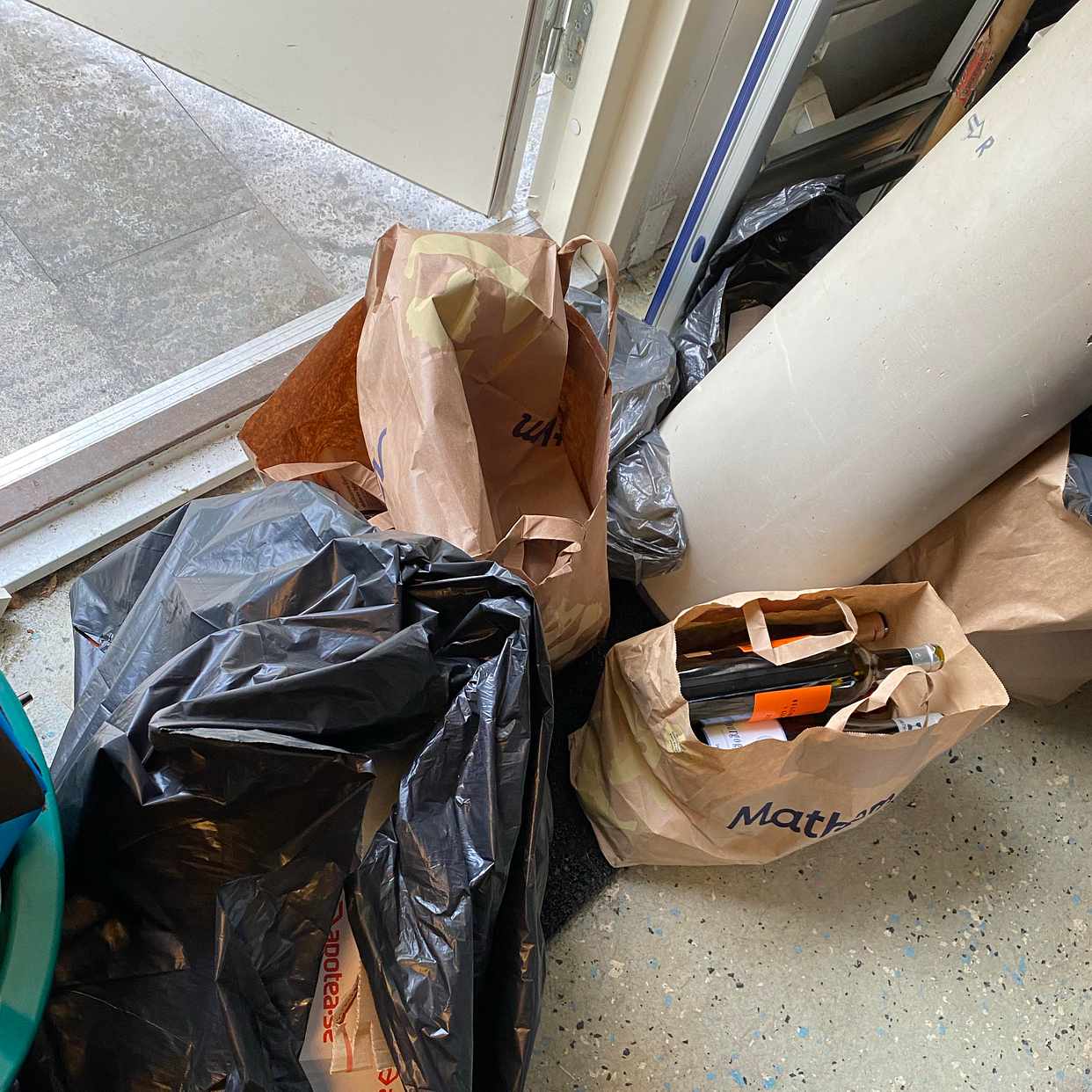 image of Various recycle items - Lidingö