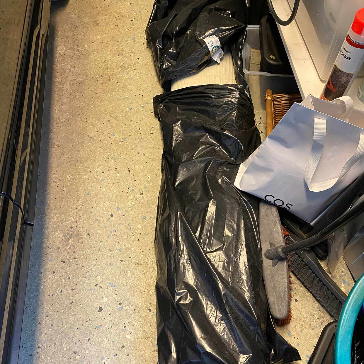 image of Various recycle items - Lidingö