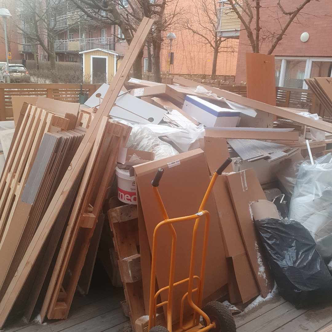 image of Parket, kök, kartong - Älvsjö