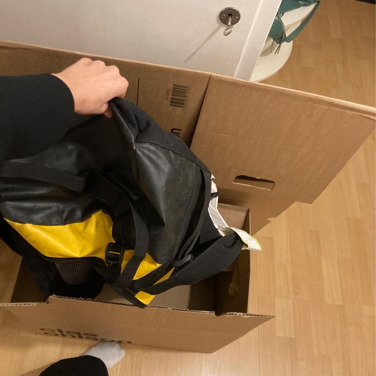image of Flytta 2 lådor + väska - 