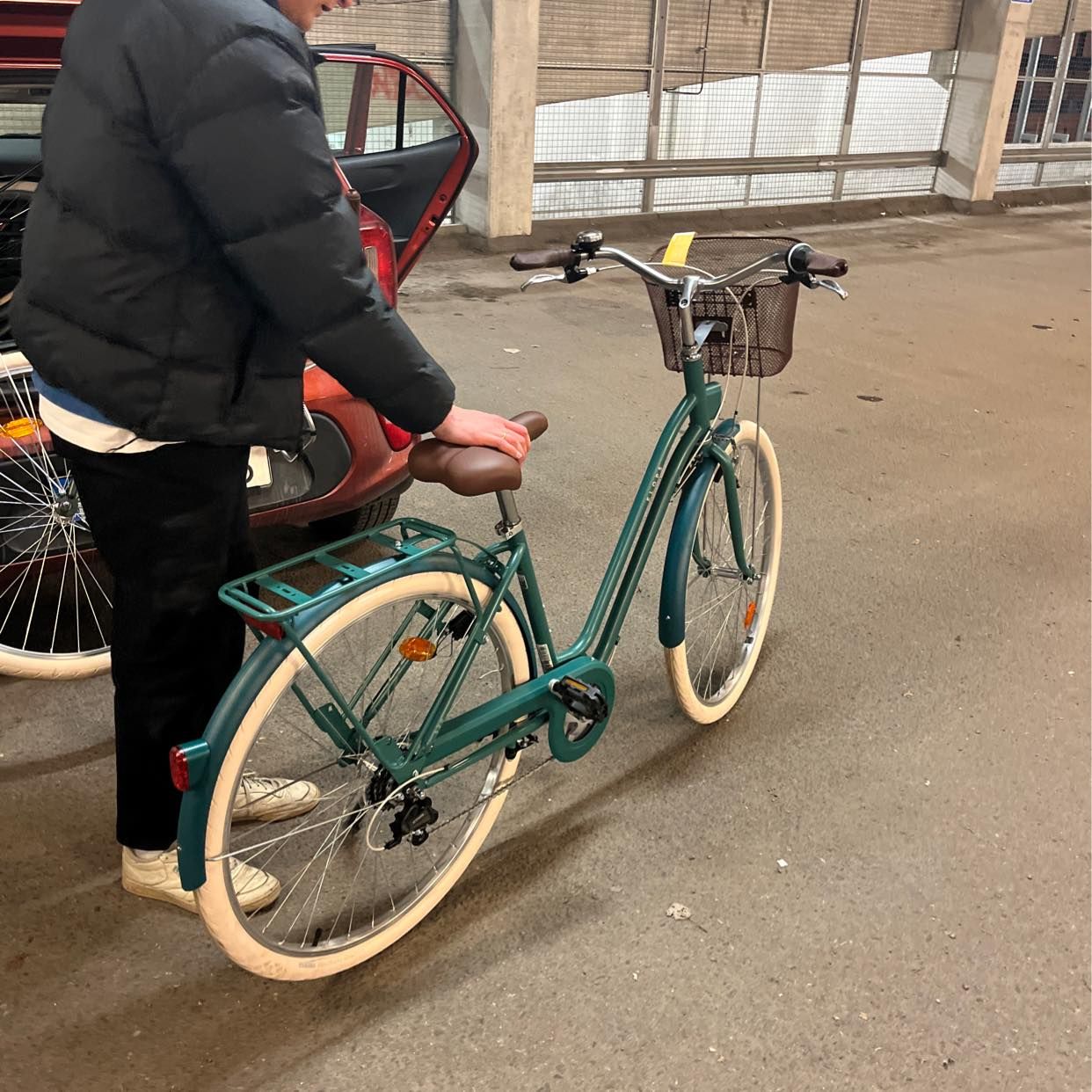 image of Cyklar som ej får plats - 