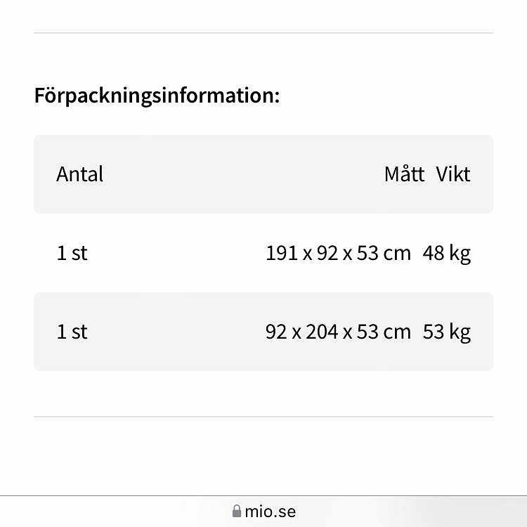 image of Mio Soffa home delivery - 