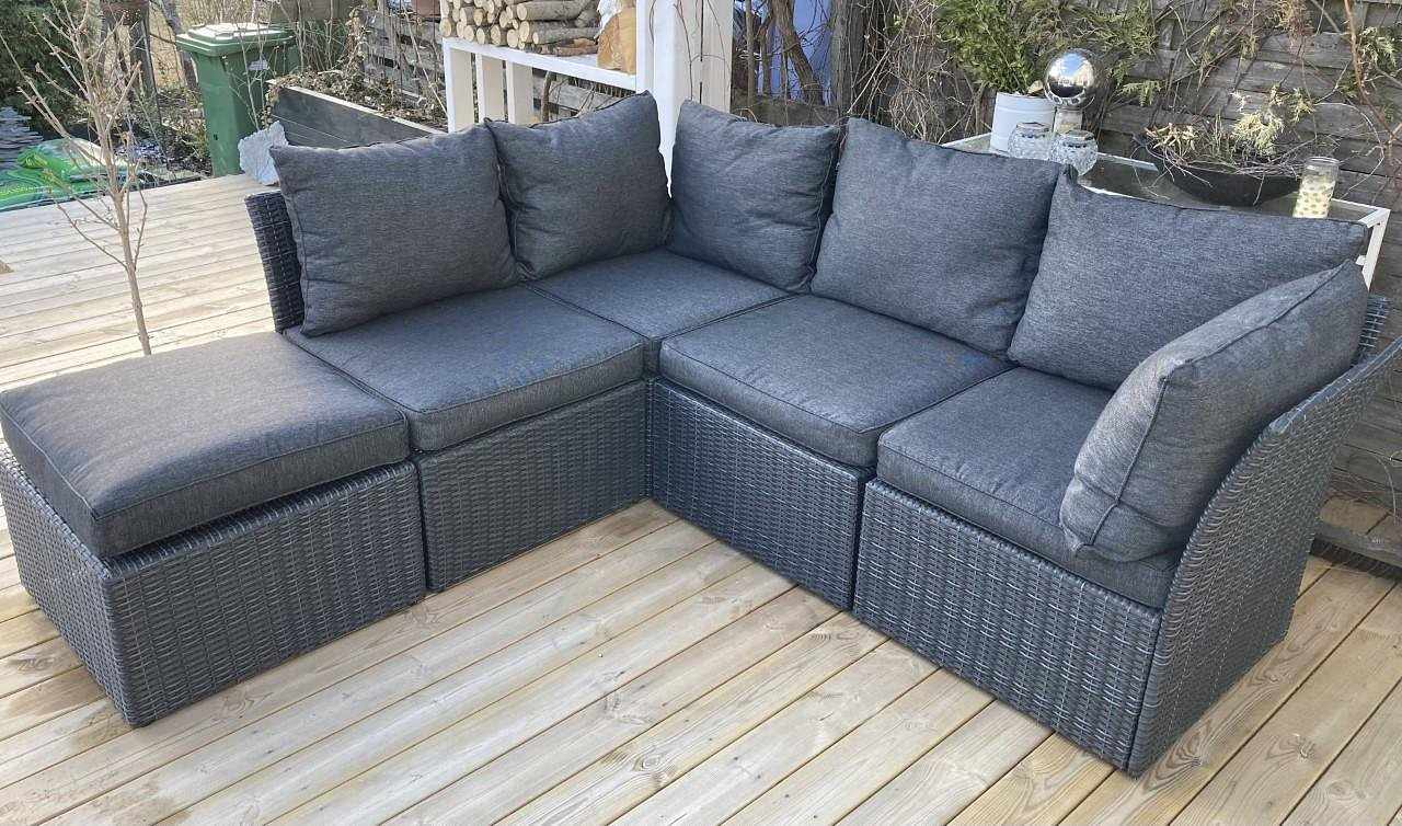 image of Bekvämt loungeset i mycke - 