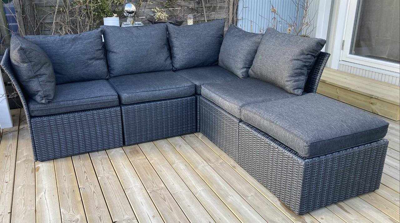 image of Bekvämt loungeset i mycke - 