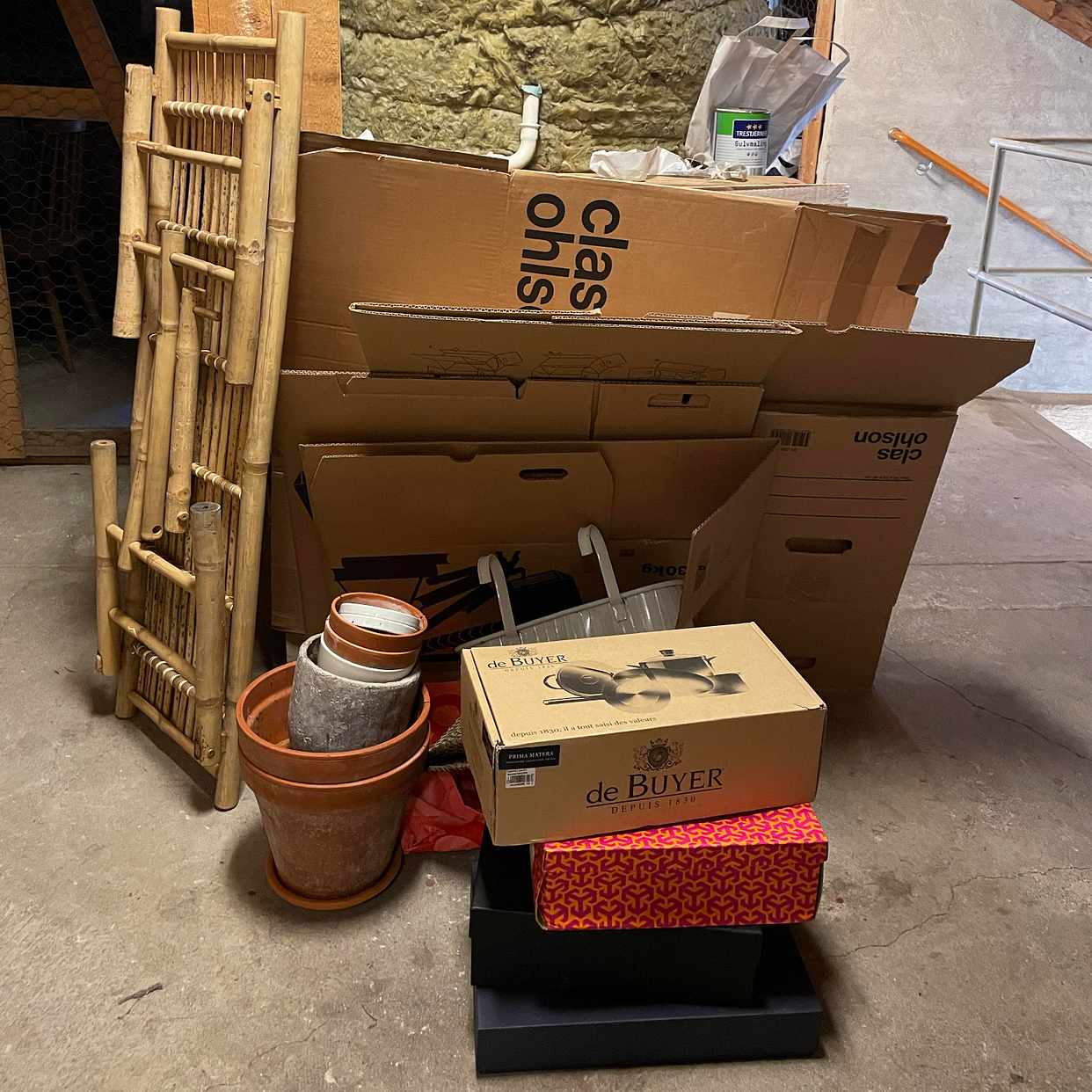 image of Remove old things, throw - Hägersten