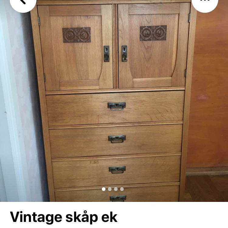 image of Bära o hämta skåp - 