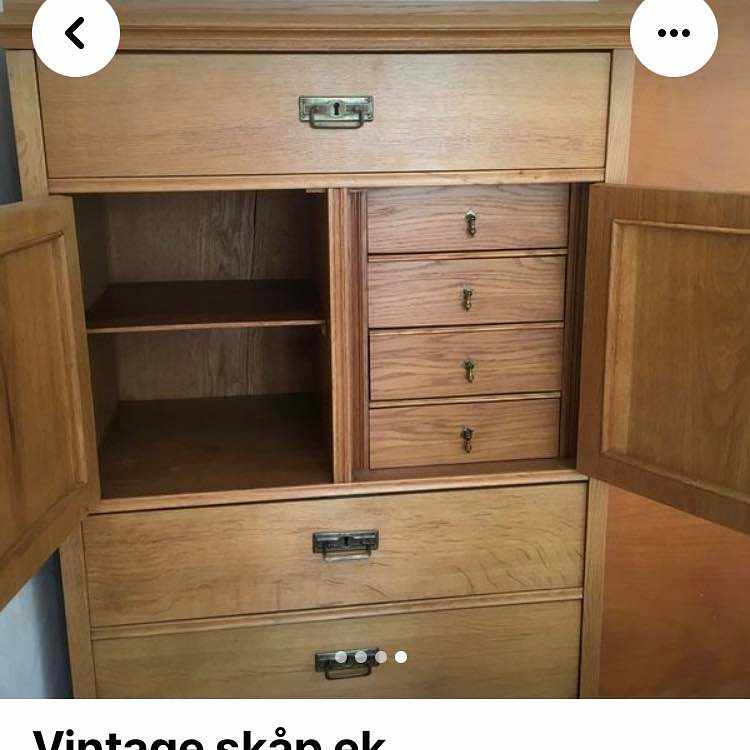 image of Bära o hämta skåp - 