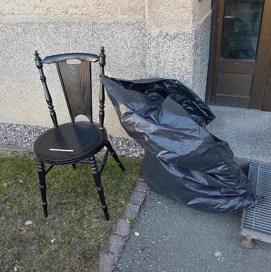 image of Sopsäck+stol - Örebro