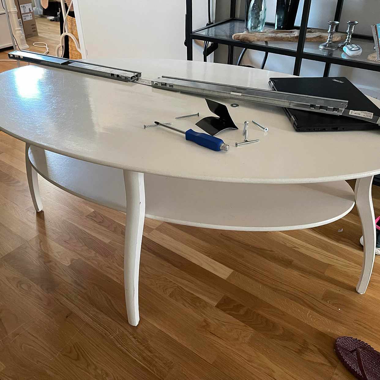 image of Bestå + rumsbord - 