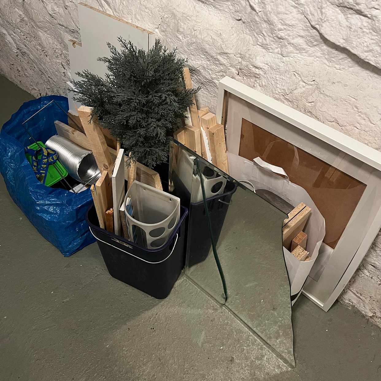 image of Skräp för återvinning - Stockholms Stad