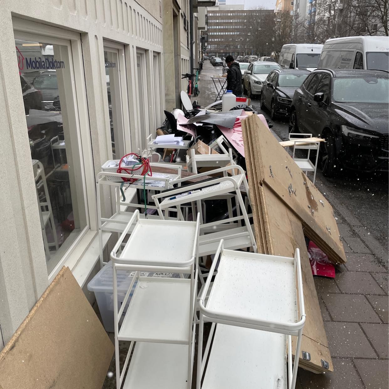 image of Allt möjligt avfall - Stockholm