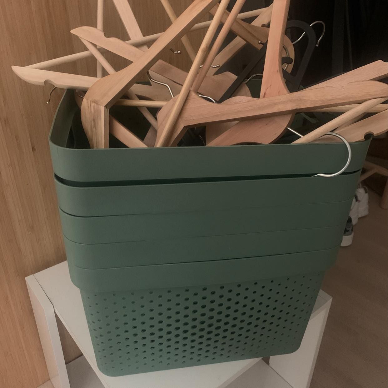 image of Baskets and hangers - Täby