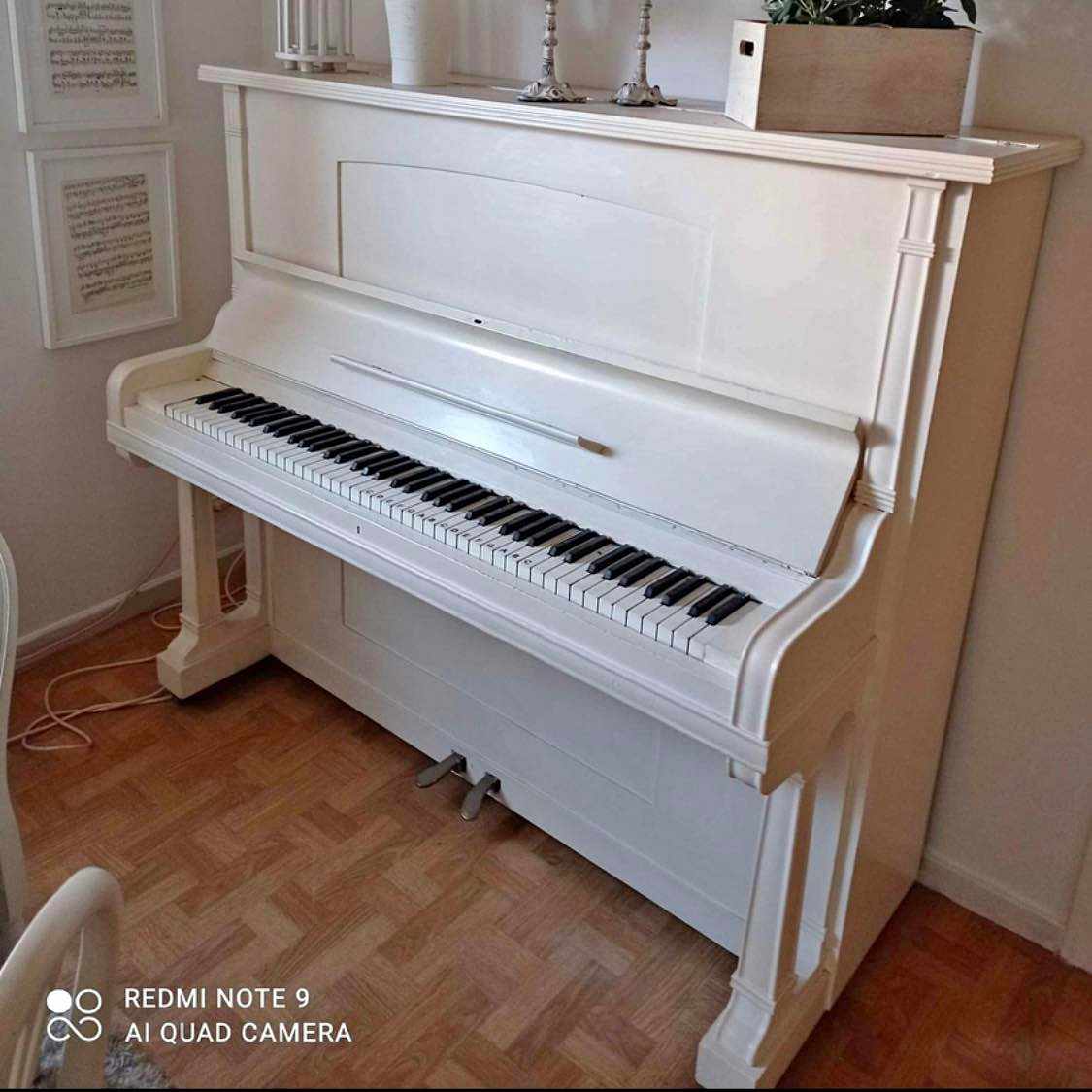 image of Flytt av ett piano - 