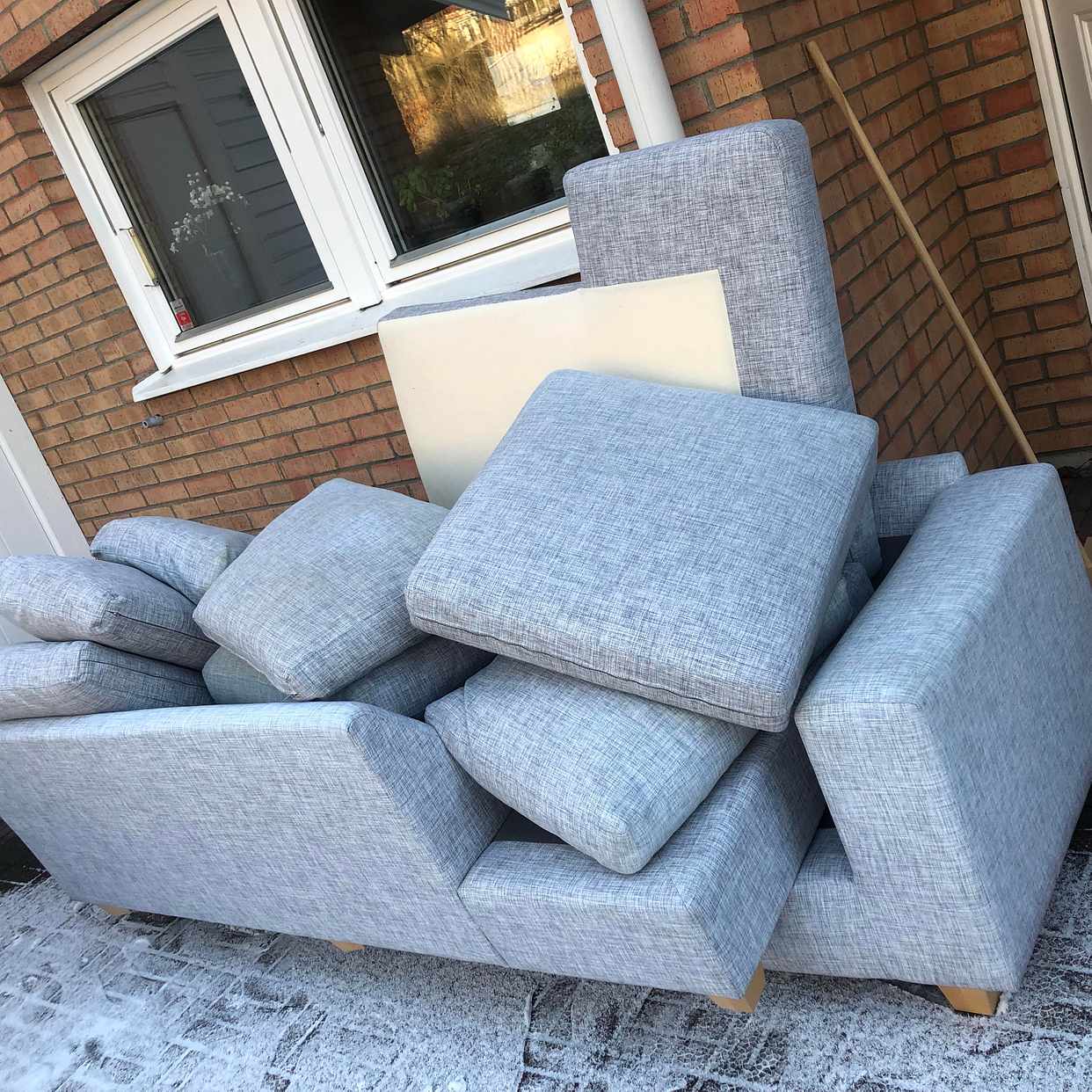 image of Soffa till tippen - Djursholm