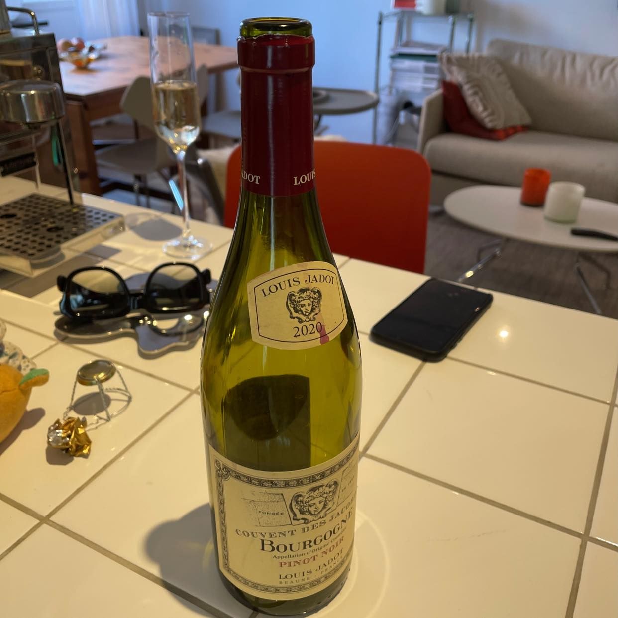 image of 2 flaskor vin - 