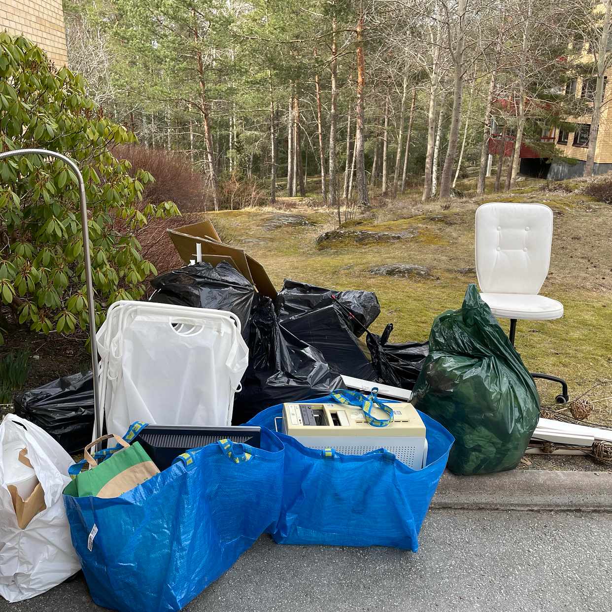 image of Bråte till tippen - Kungsängen